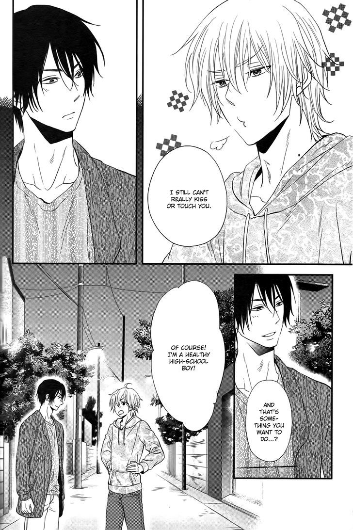 Kitto Kiss O Suru Toki - Chapter 8