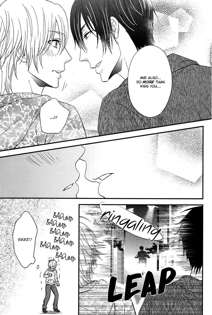 Kitto Kiss O Suru Toki - Chapter 8