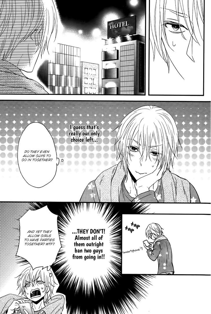 Kitto Kiss O Suru Toki - Chapter 8