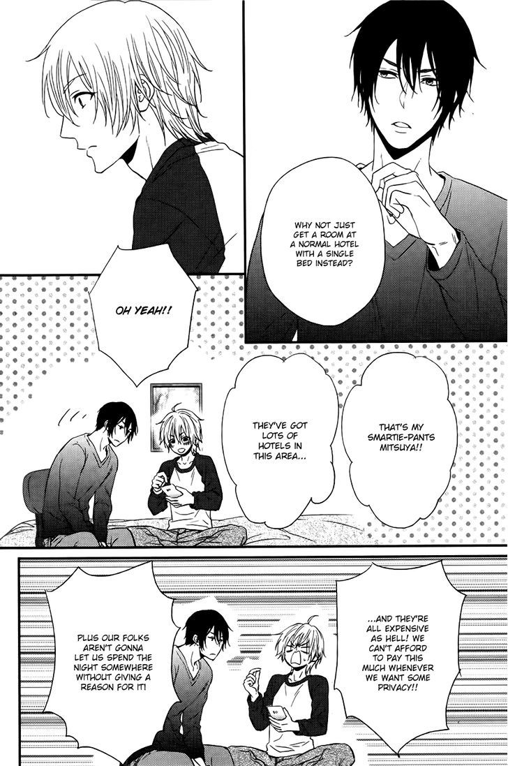 Kitto Kiss O Suru Toki - Chapter 8