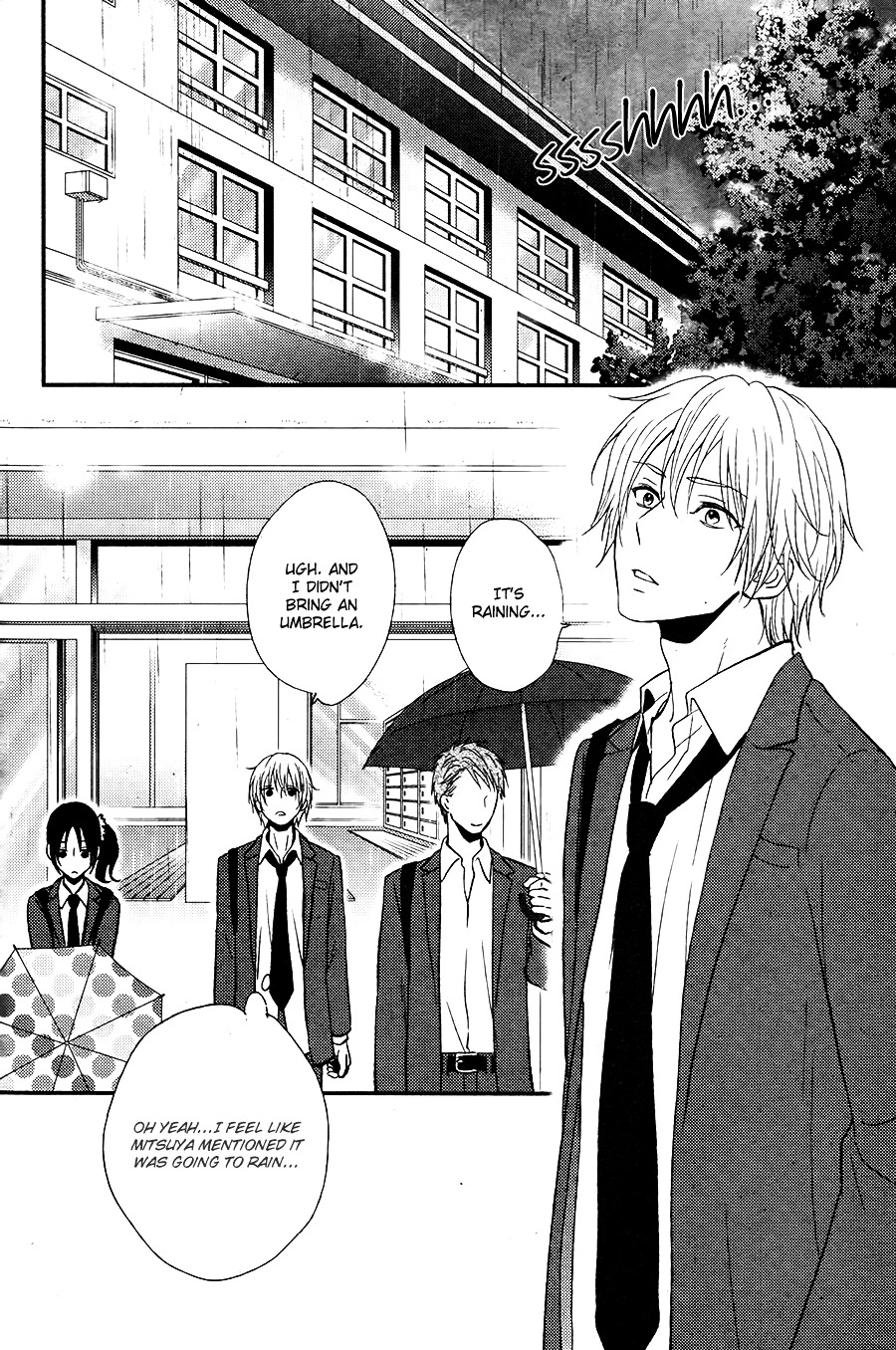 Kitto Kiss O Suru Toki - Chapter 5