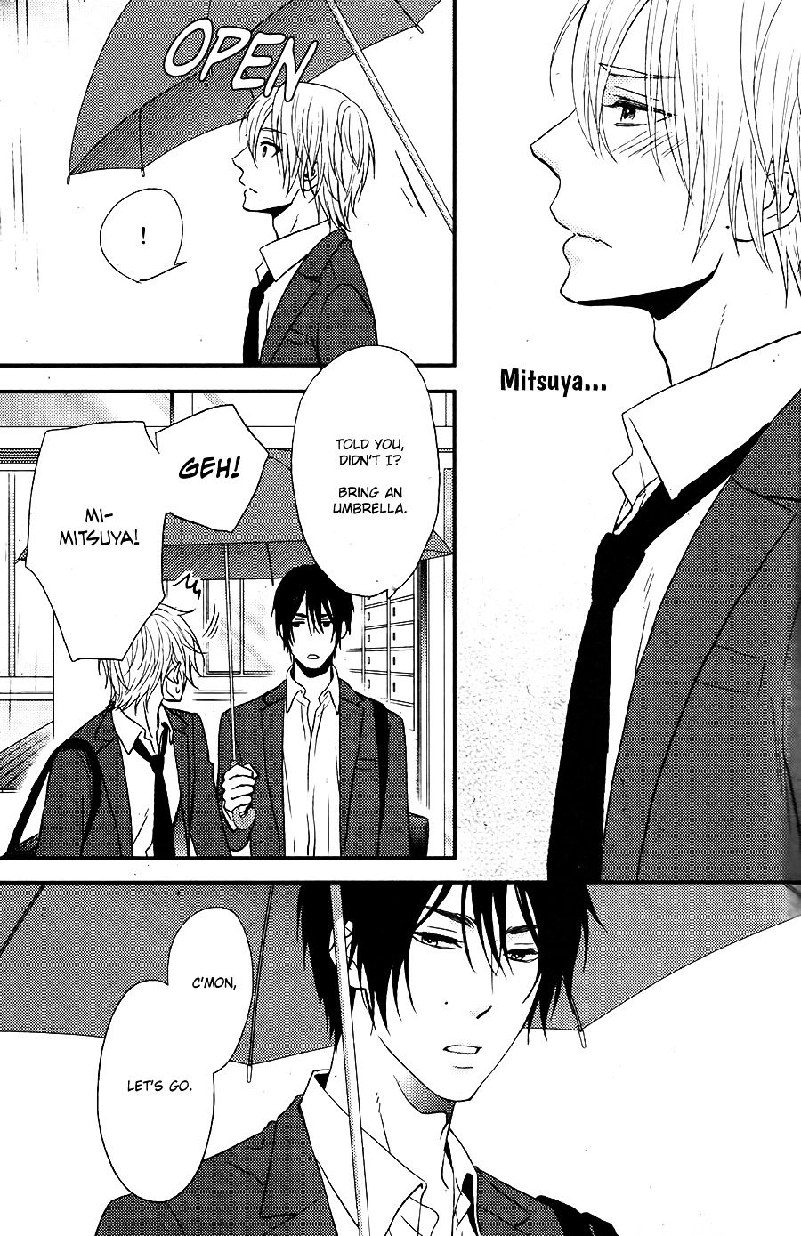 Kitto Kiss O Suru Toki - Chapter 5