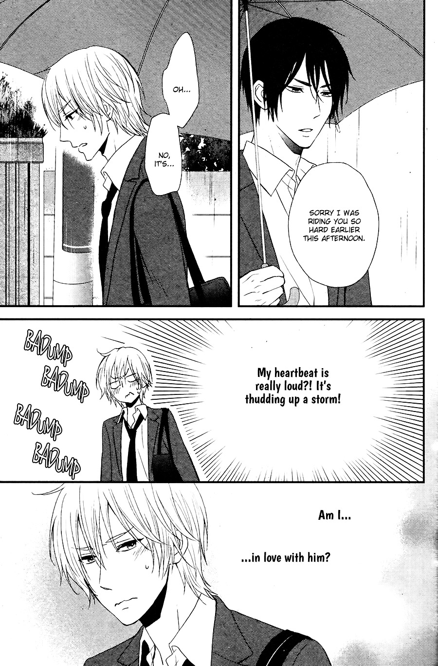 Kitto Kiss O Suru Toki - Chapter 5