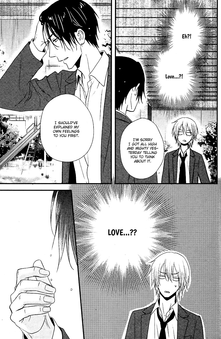 Kitto Kiss O Suru Toki - Chapter 5