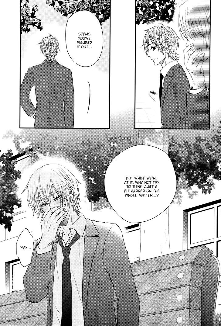 Kitto Kiss O Suru Toki - Chapter 4