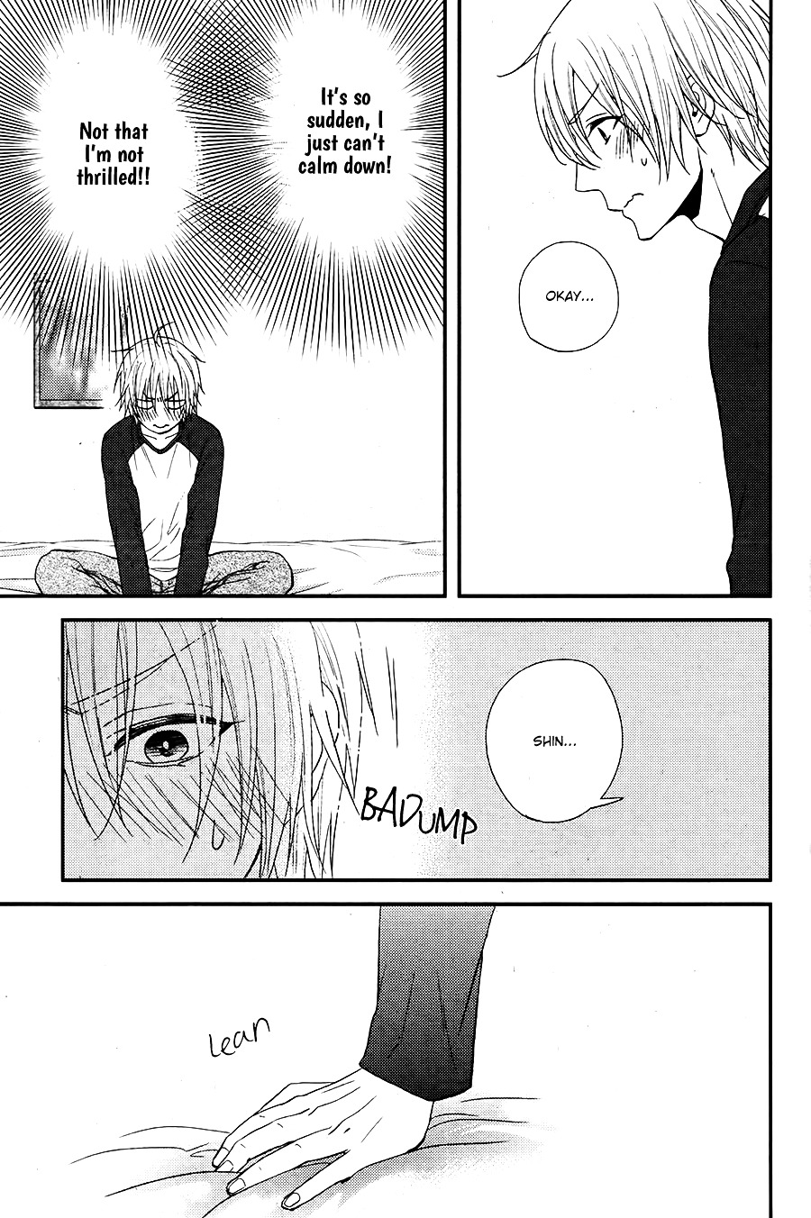 Kitto Kiss O Suru Toki - Chapter 9