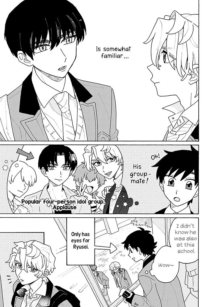 Koisuru Idol Ryuusei-Kun Wa Kujikenai! - Chapter 2