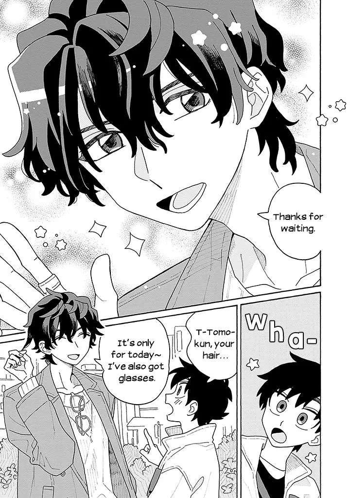 Koisuru Idol Ryuusei-Kun Wa Kujikenai! - Chapter 2