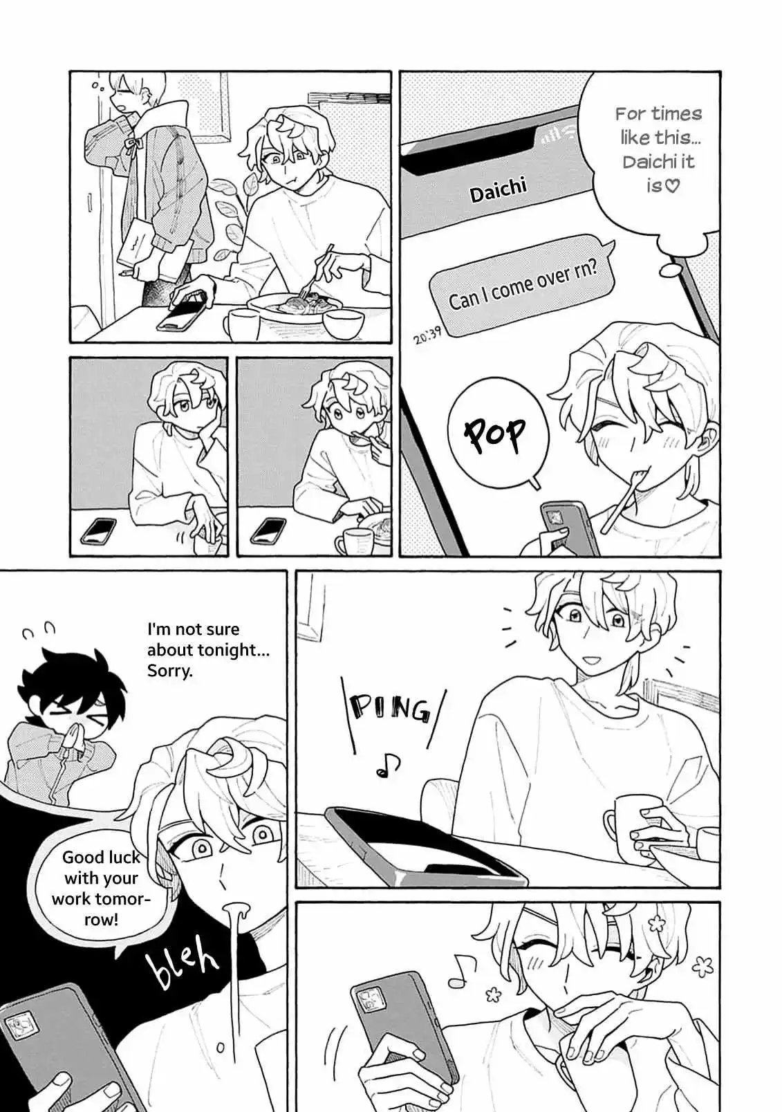 Koisuru Idol Ryuusei-Kun Wa Kujikenai! - Chapter 3