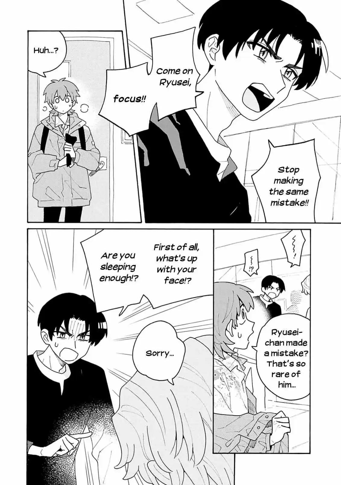 Koisuru Idol Ryuusei-Kun Wa Kujikenai! - Chapter 3