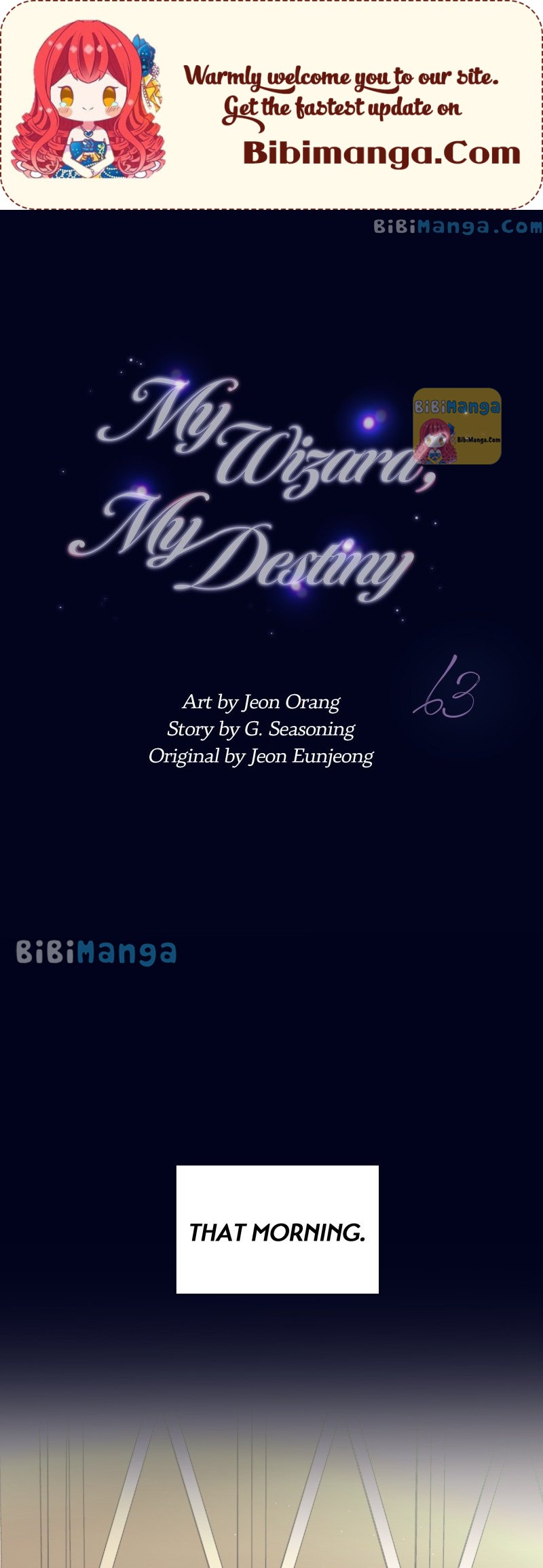 My Wizard, My Destiny - Chapter 63