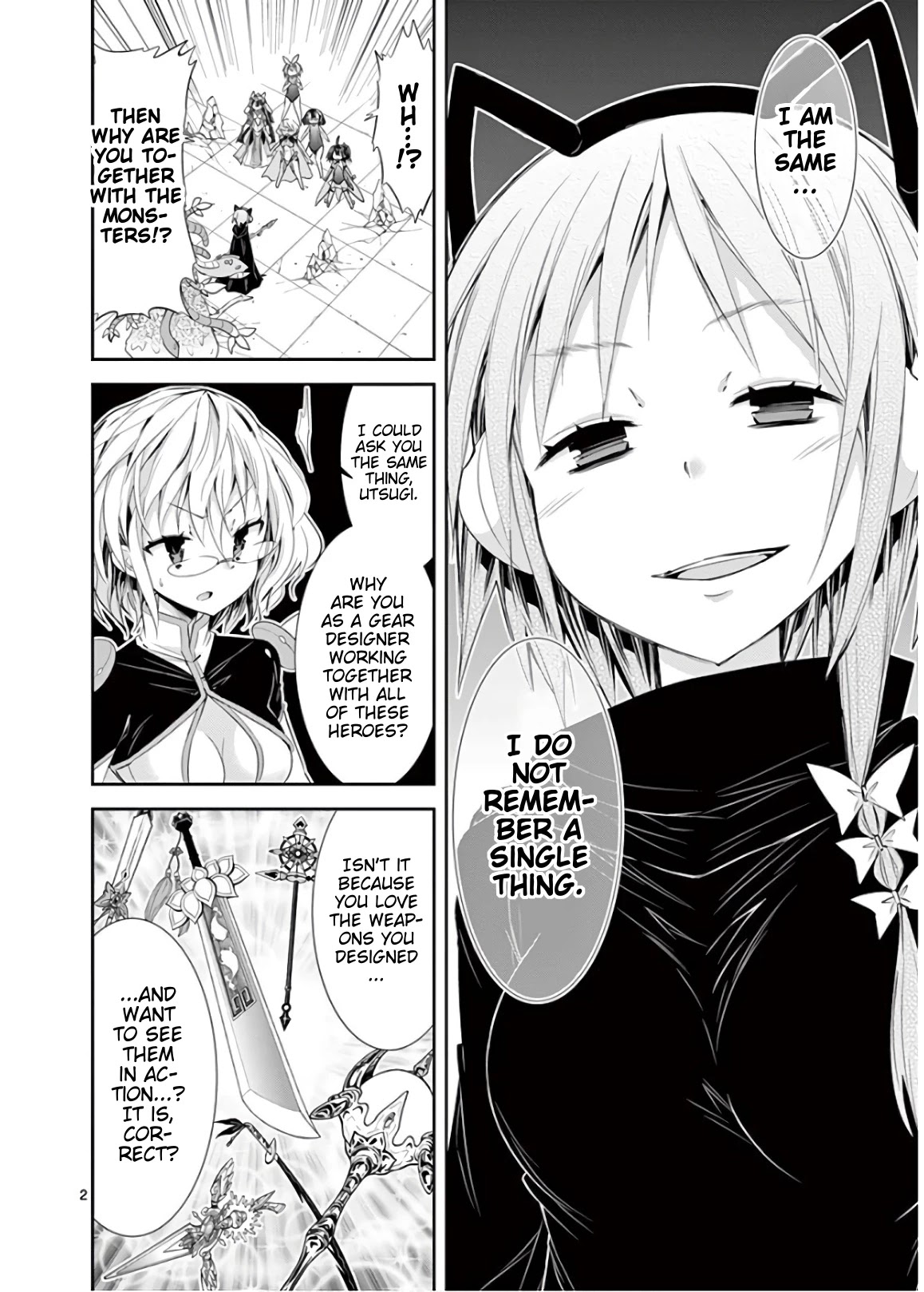 S Rare Soubi No Niau Kanojo - Chapter 43: Revival Of The Demon King