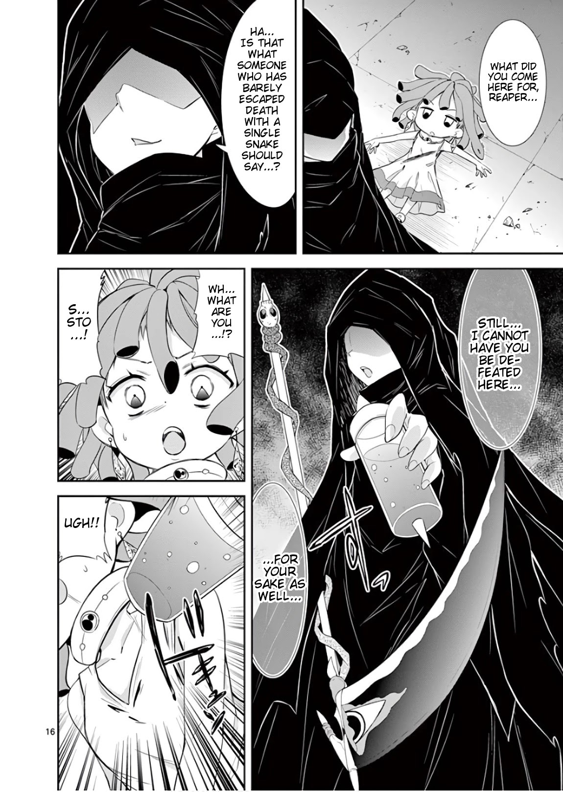 S Rare Soubi No Niau Kanojo - Chapter 42: Reaper