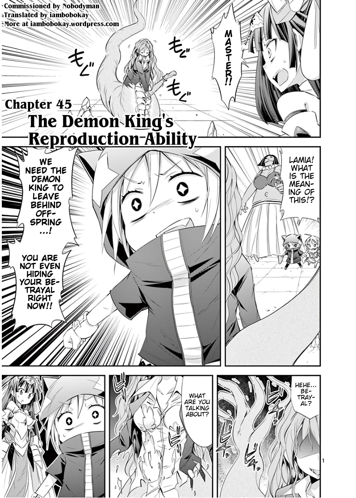 S Rare Soubi No Niau Kanojo - Chapter 45: The Demon King's Reproduction Ability