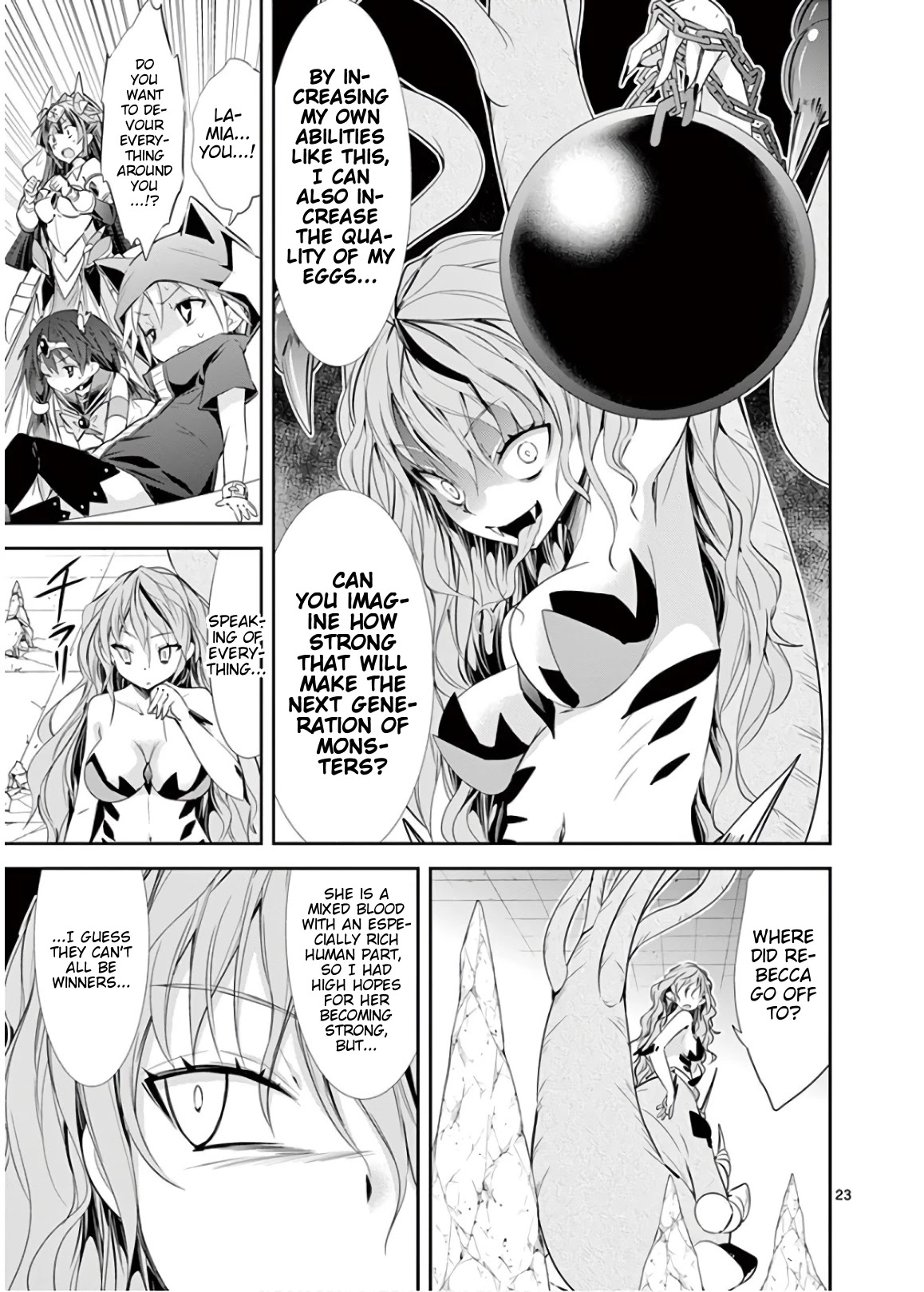 S Rare Soubi No Niau Kanojo - Chapter 45: The Demon King's Reproduction Ability