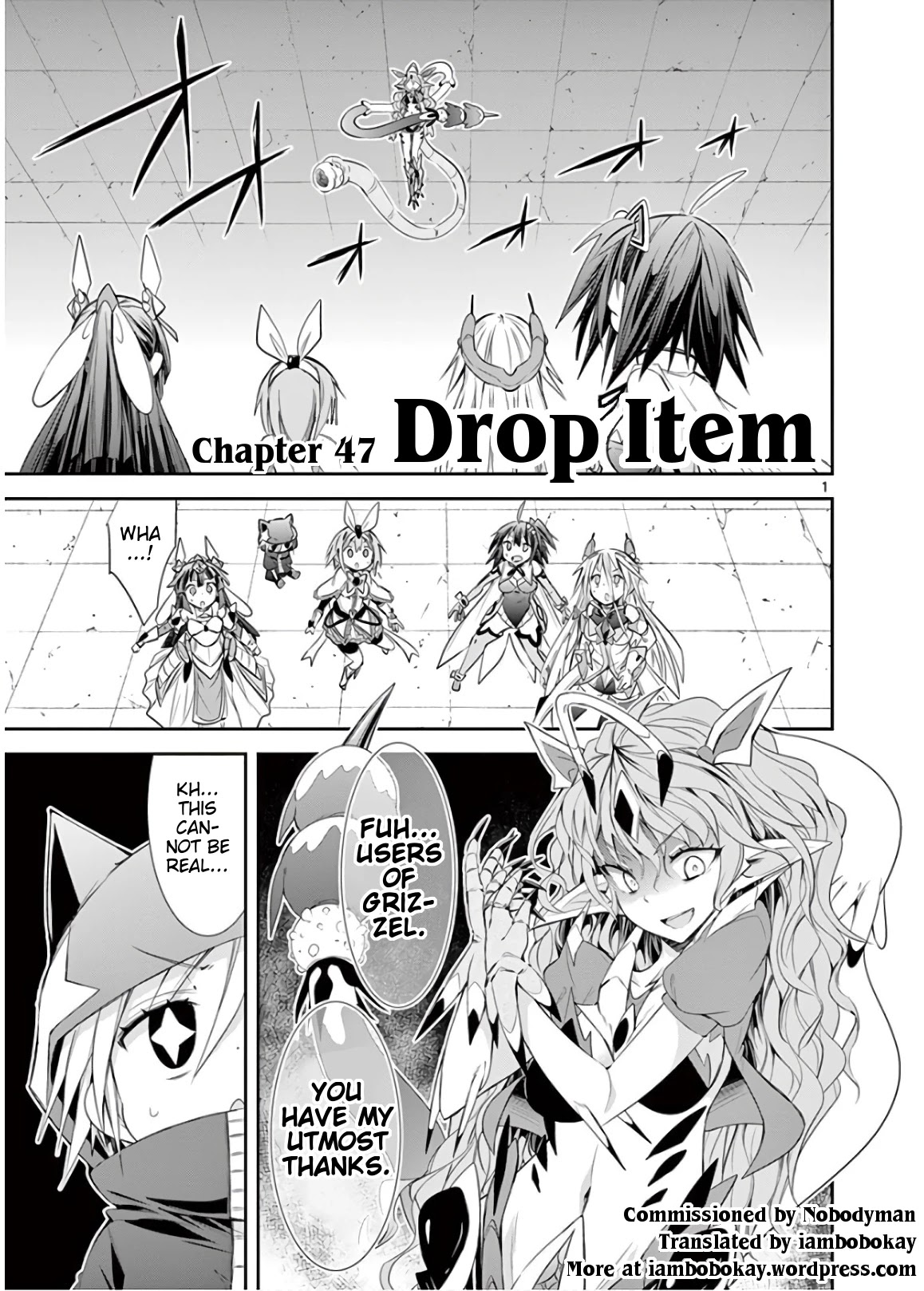 S Rare Soubi No Niau Kanojo - Chapter 47: Drop-Item