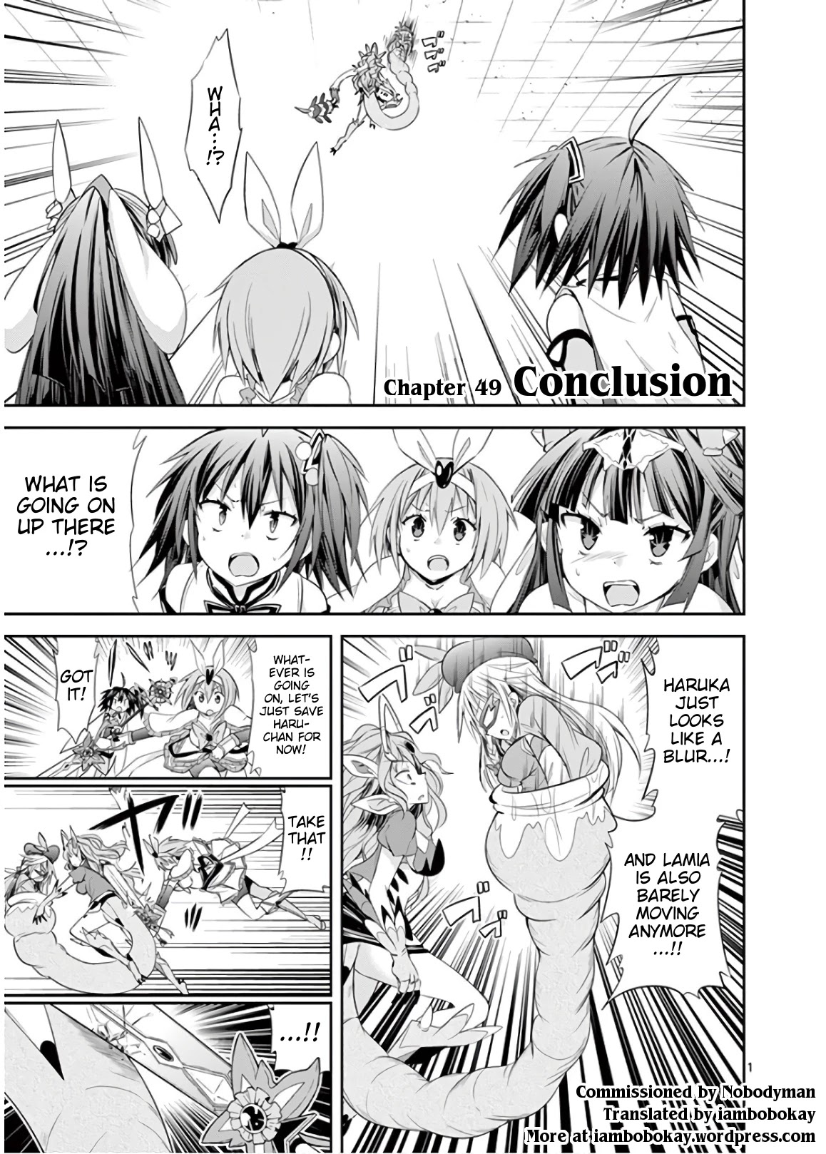 S Rare Soubi No Niau Kanojo - Chapter 49: Conclusion