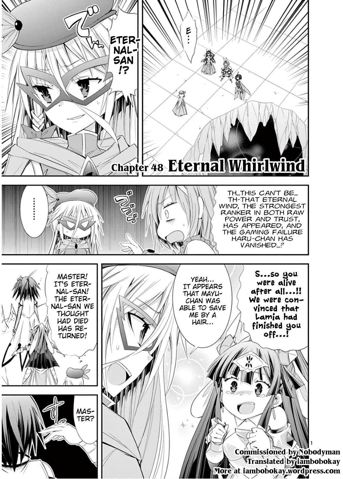 S Rare Soubi No Niau Kanojo - Chapter 48: Eternal Whirlwind