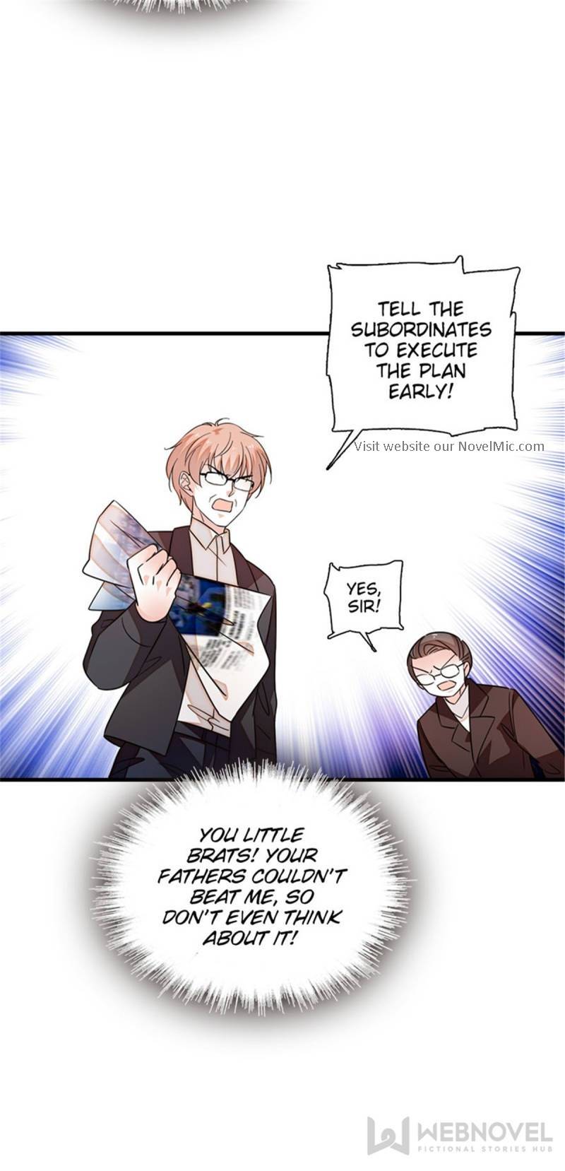 Sweetheart V5: The Boss Is Too Kind! - Chapter 263