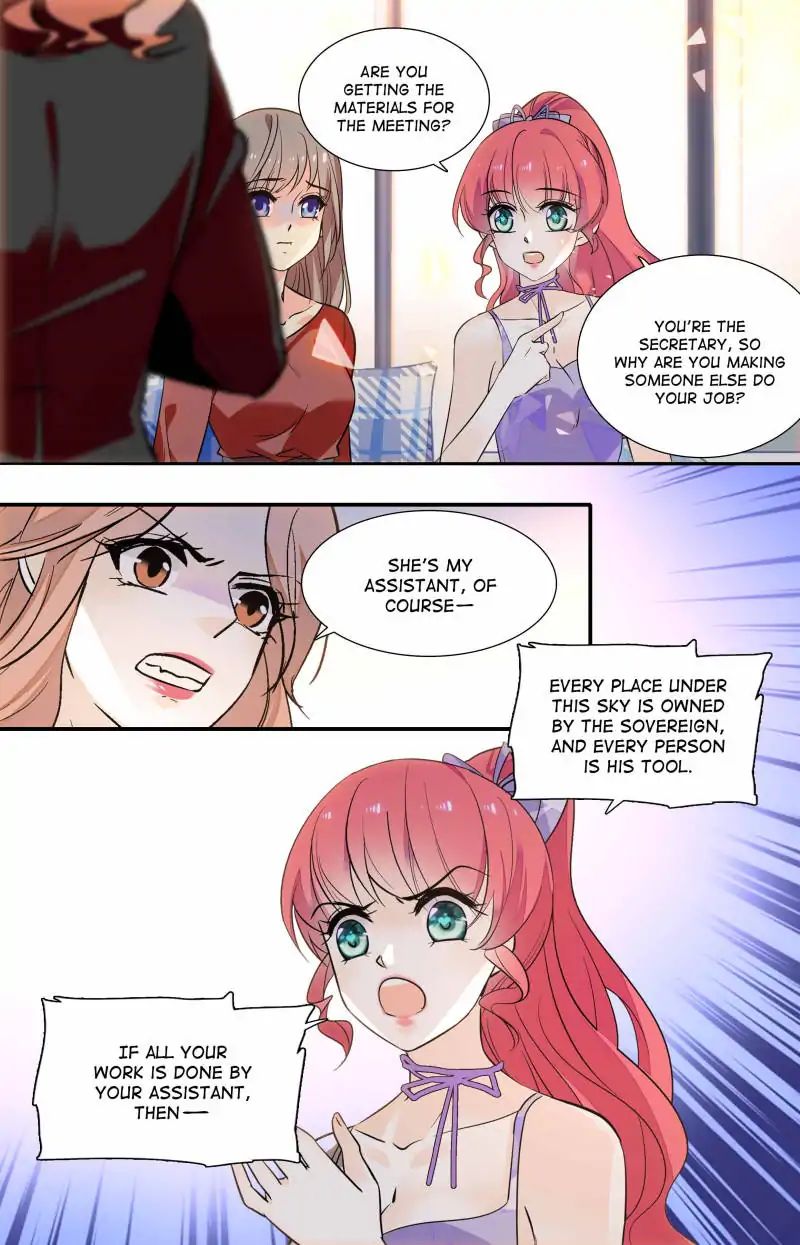 Sweetheart V5: The Boss Is Too Kind! - Chapter 95