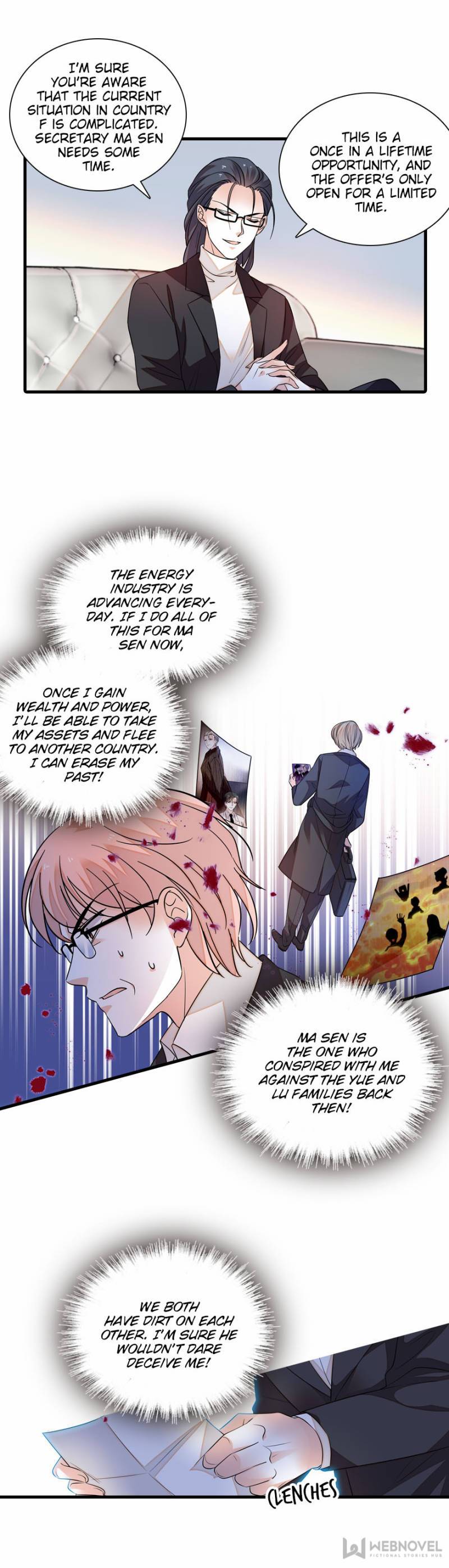 Sweetheart V5: The Boss Is Too Kind! - Chapter 256