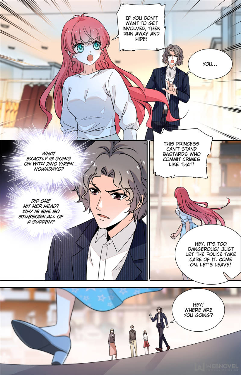 Sweetheart V5: The Boss Is Too Kind! - Chapter 123