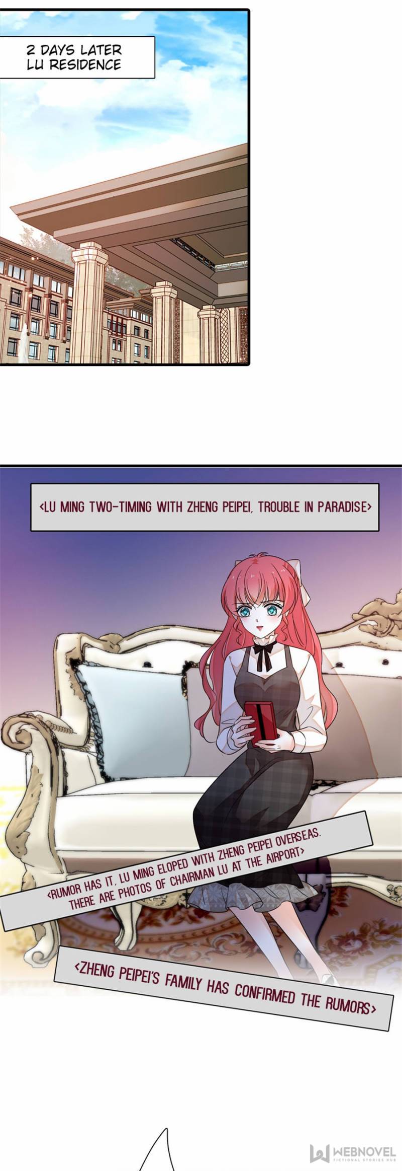 Sweetheart V5: The Boss Is Too Kind! - Chapter 254