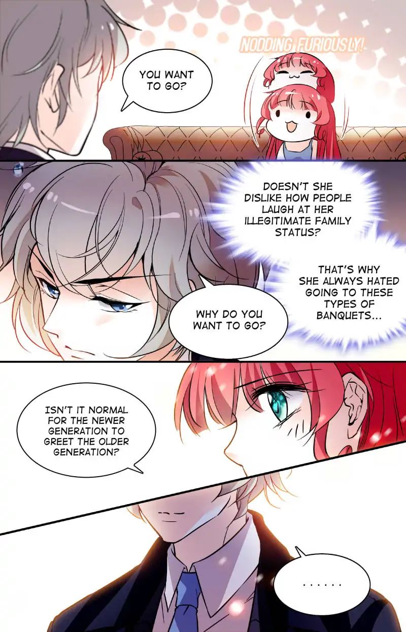 Sweetheart V5: The Boss Is Too Kind! - Chapter 12