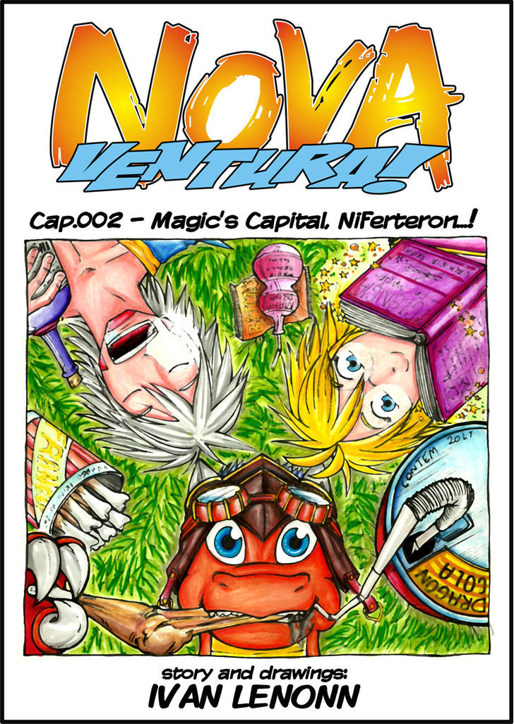 Nova Ventura - Vol.1 Chapter 2 : Magic S Capital, Niferteron...!