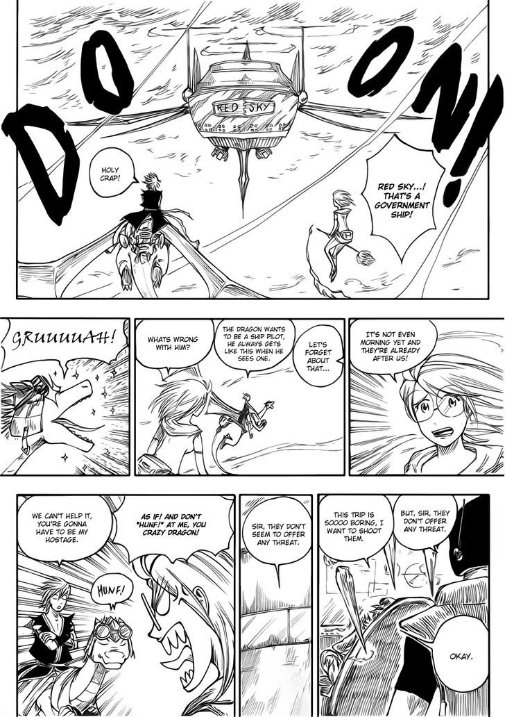 Nova Ventura - Vol.1 Chapter 2 : Magic S Capital, Niferteron...!