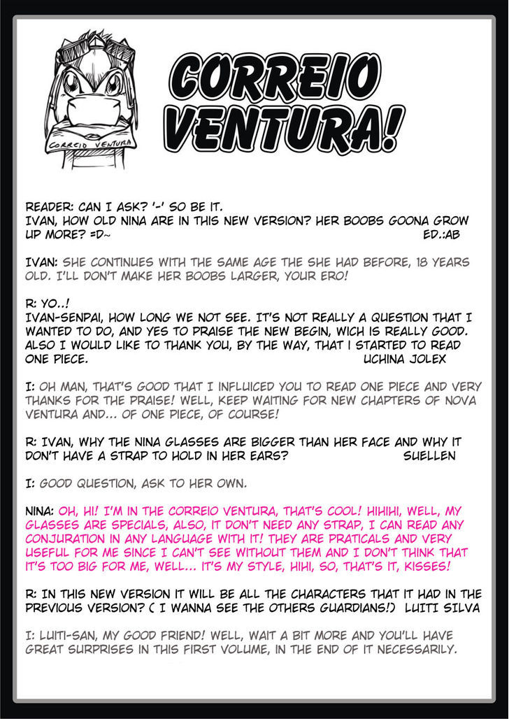 Nova Ventura - Vol.1 Chapter 2 : Magic S Capital, Niferteron...!