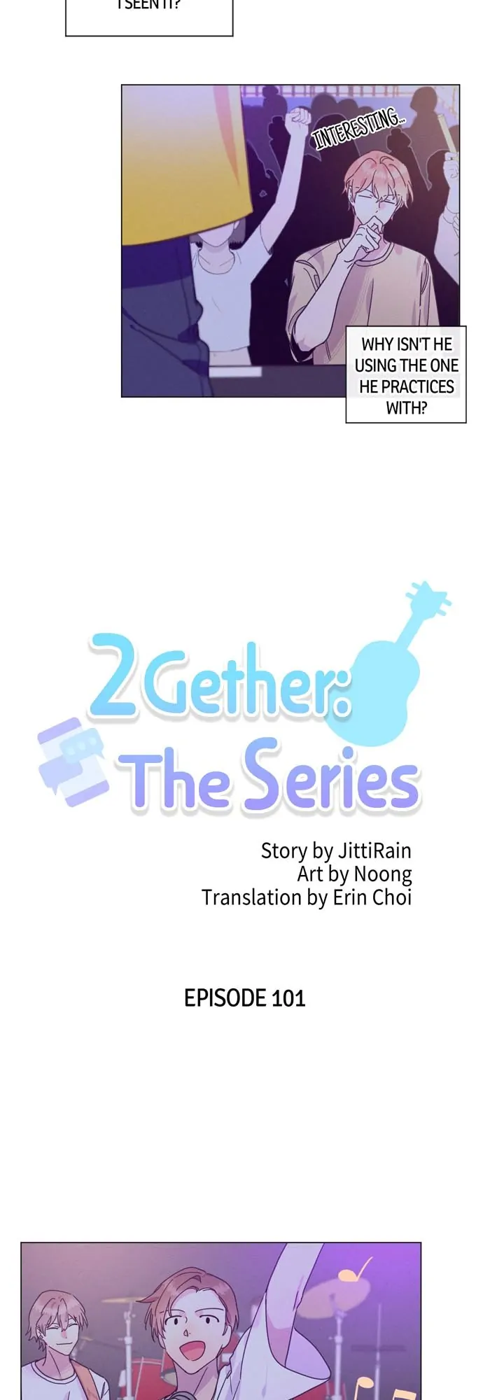 2Gether: The Series - Chapter 101