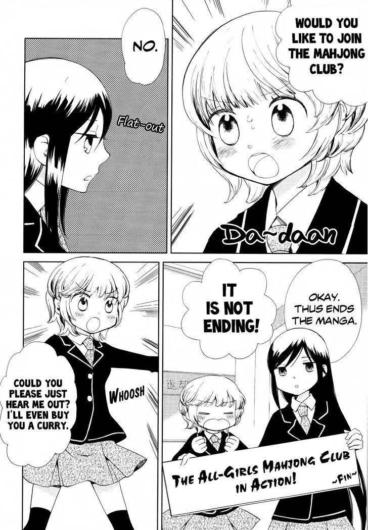 The All Girls' Mahjong Club Is Doing Club Activities! - Chapter 0