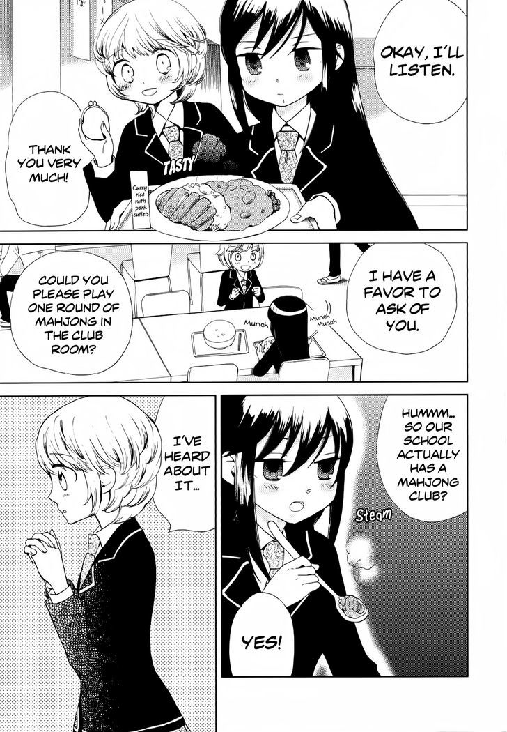 The All Girls' Mahjong Club Is Doing Club Activities! - Chapter 0