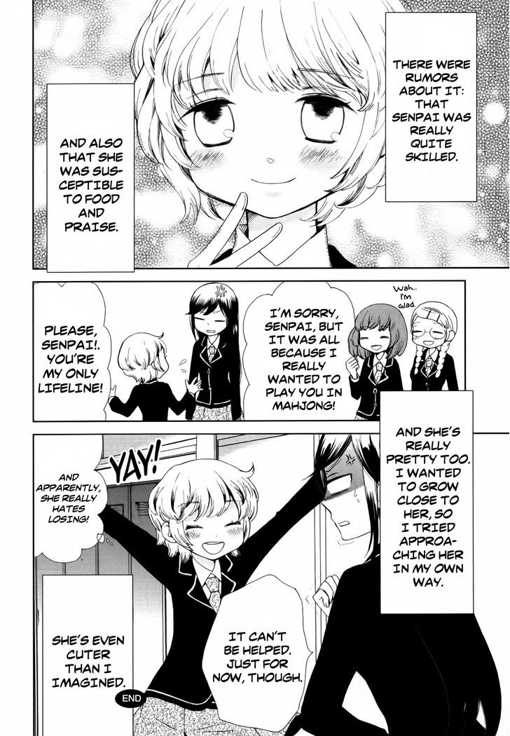 The All Girls' Mahjong Club Is Doing Club Activities! - Chapter 0