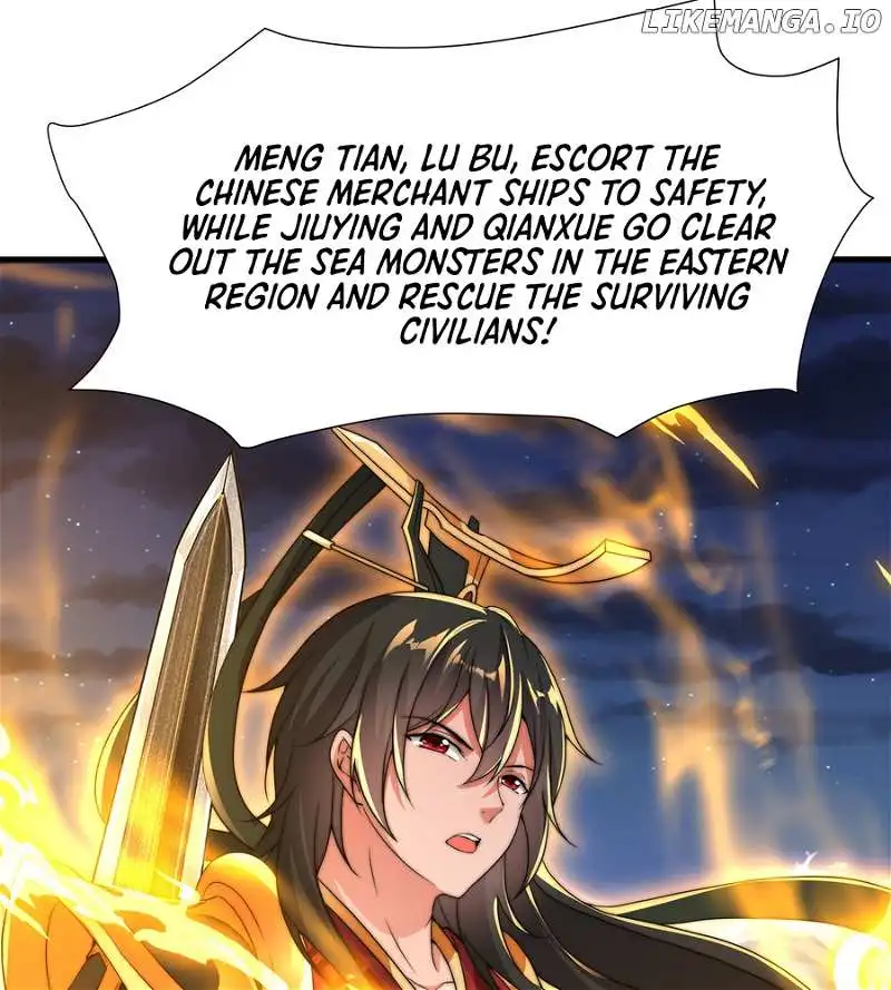 Emperor Qin Returns! I Am The Eternal Immortal Emperor - Chapter 17