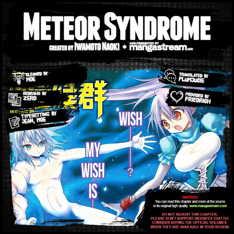 Meteor Syndrome - Chapter 1