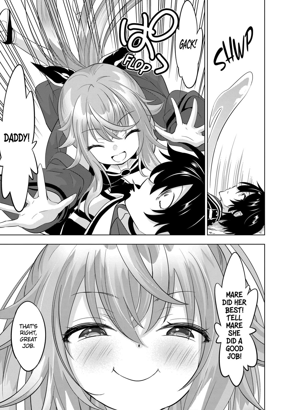 Shijou Saikyou Orc-San No Tanoshii Tanetsuke Harem Zukuri - Chapter 103