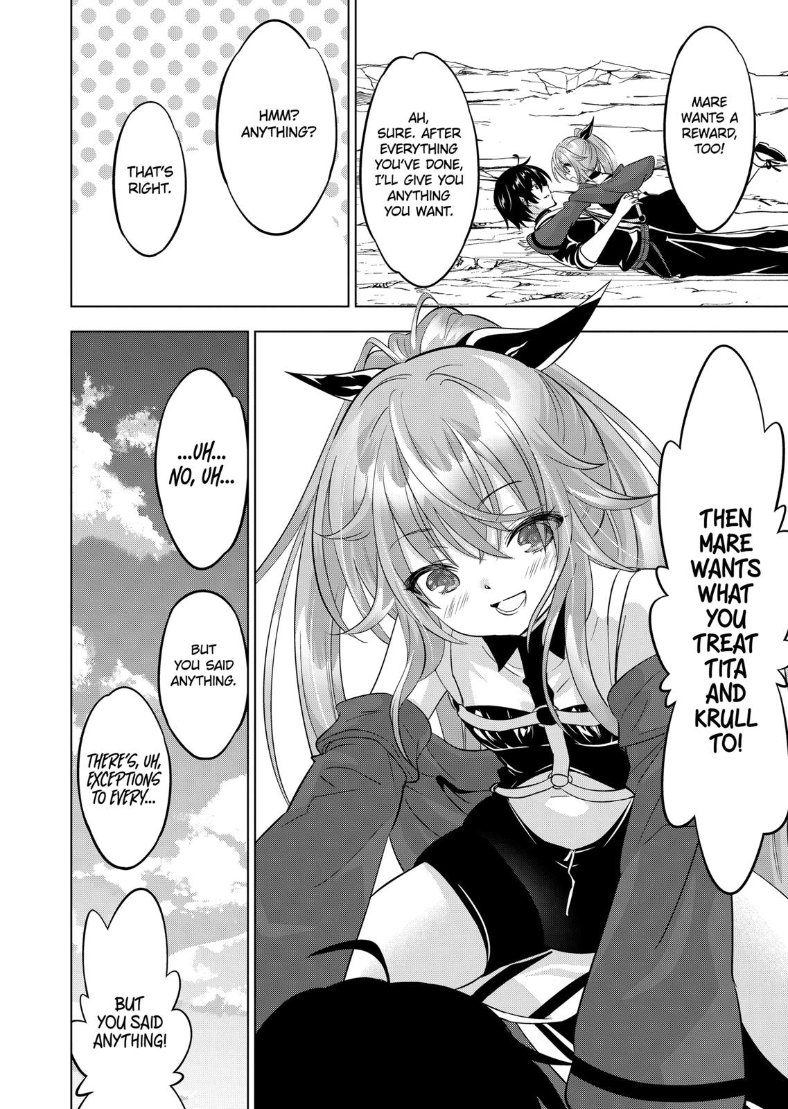 Shijou Saikyou Orc-San No Tanoshii Tanetsuke Harem Zukuri - Chapter 103