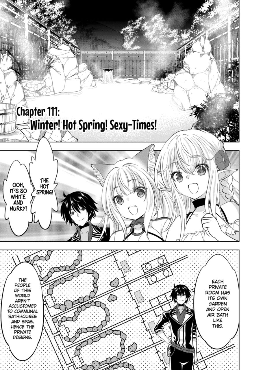 Shijou Saikyou Orc-San No Tanoshii Tanetsuke Harem Zukuri - Chapter 111