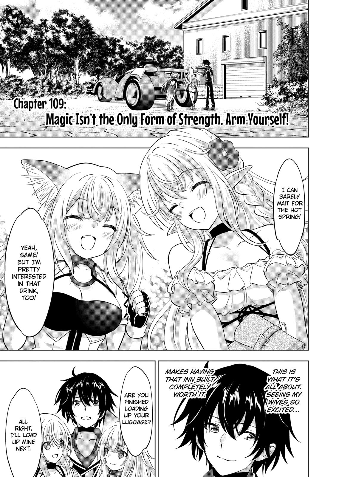 Shijou Saikyou Orc-San No Tanoshii Tanetsuke Harem Zukuri - Chapter 109