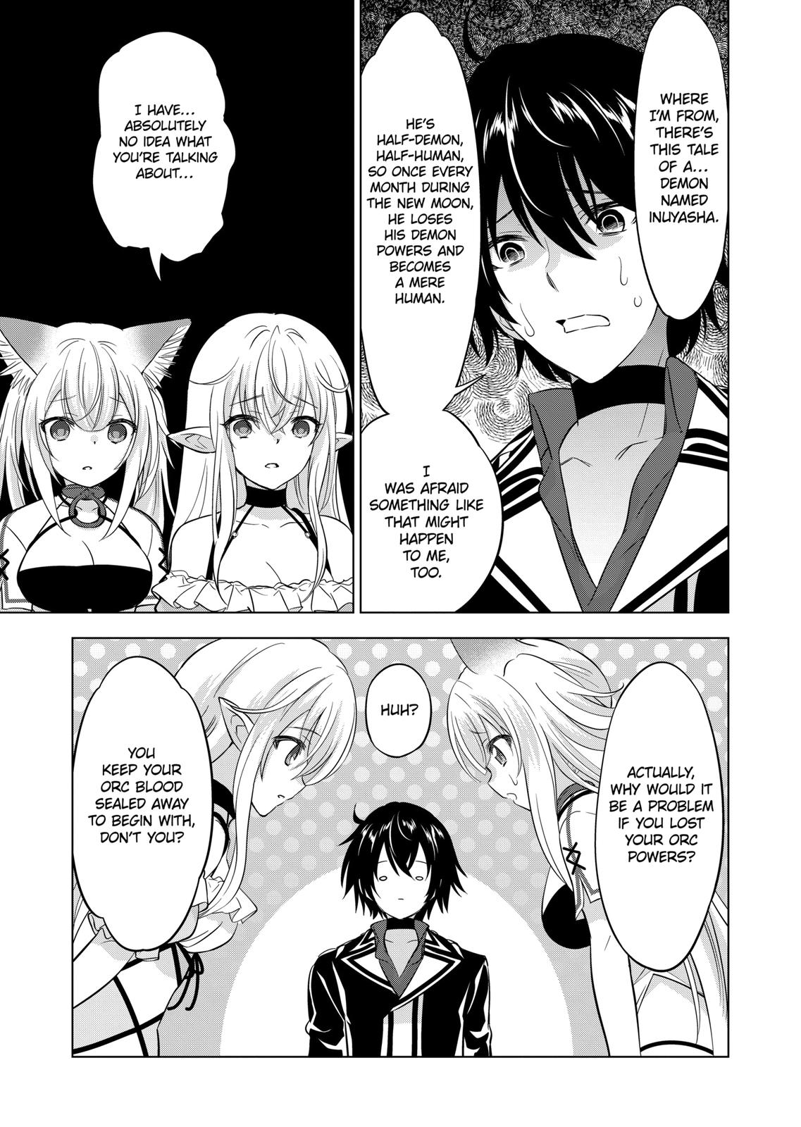 Shijou Saikyou Orc-San No Tanoshii Tanetsuke Harem Zukuri - Chapter 109