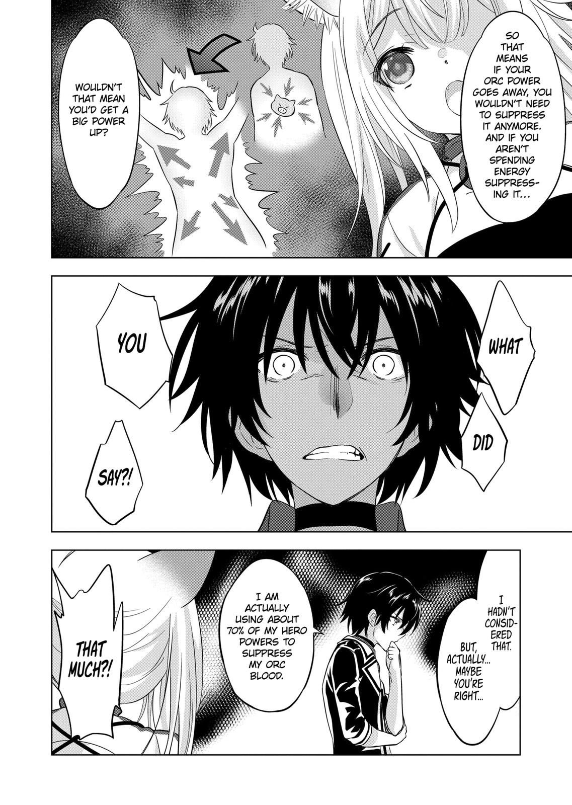 Shijou Saikyou Orc-San No Tanoshii Tanetsuke Harem Zukuri - Chapter 109