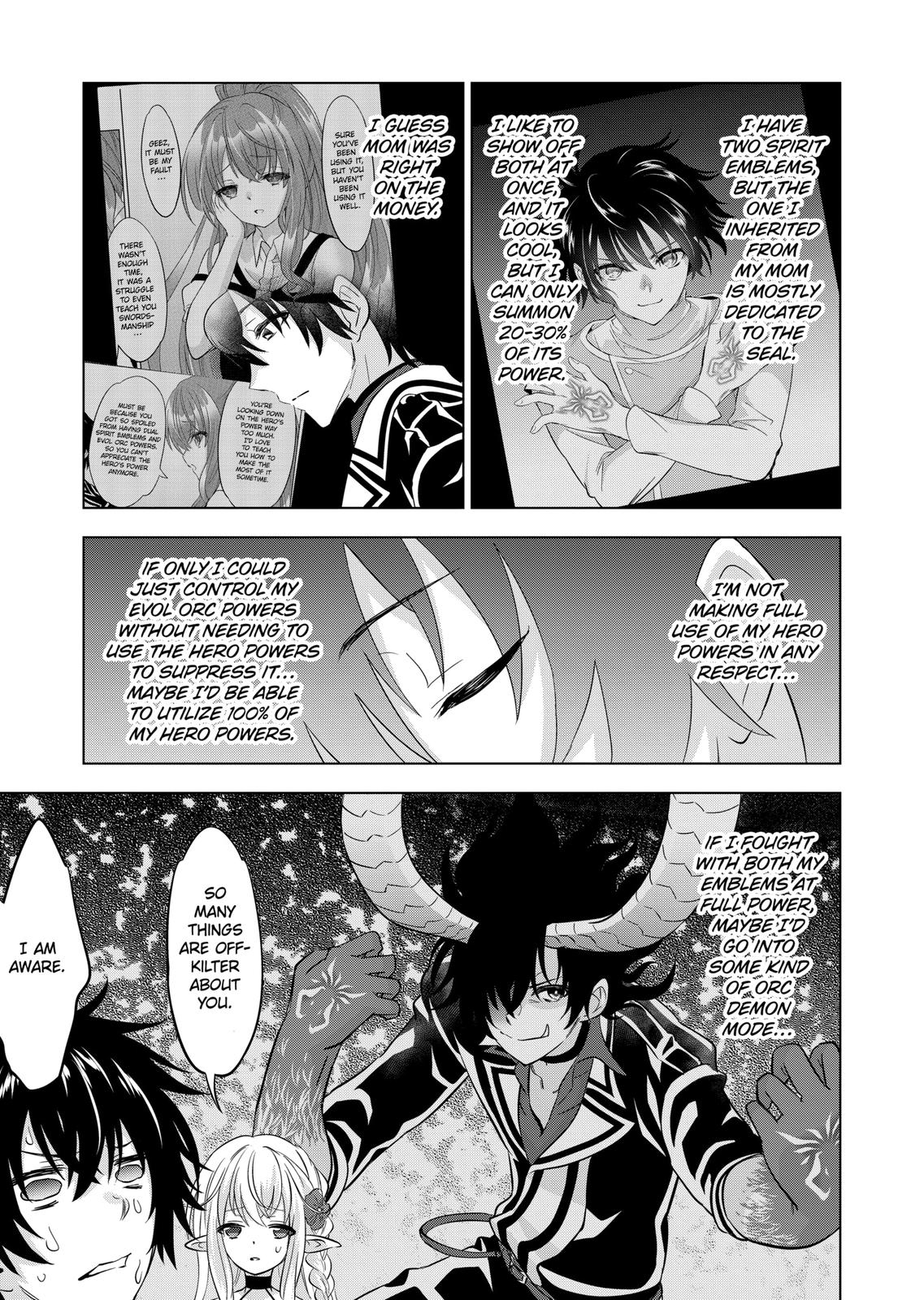 Shijou Saikyou Orc-San No Tanoshii Tanetsuke Harem Zukuri - Chapter 109