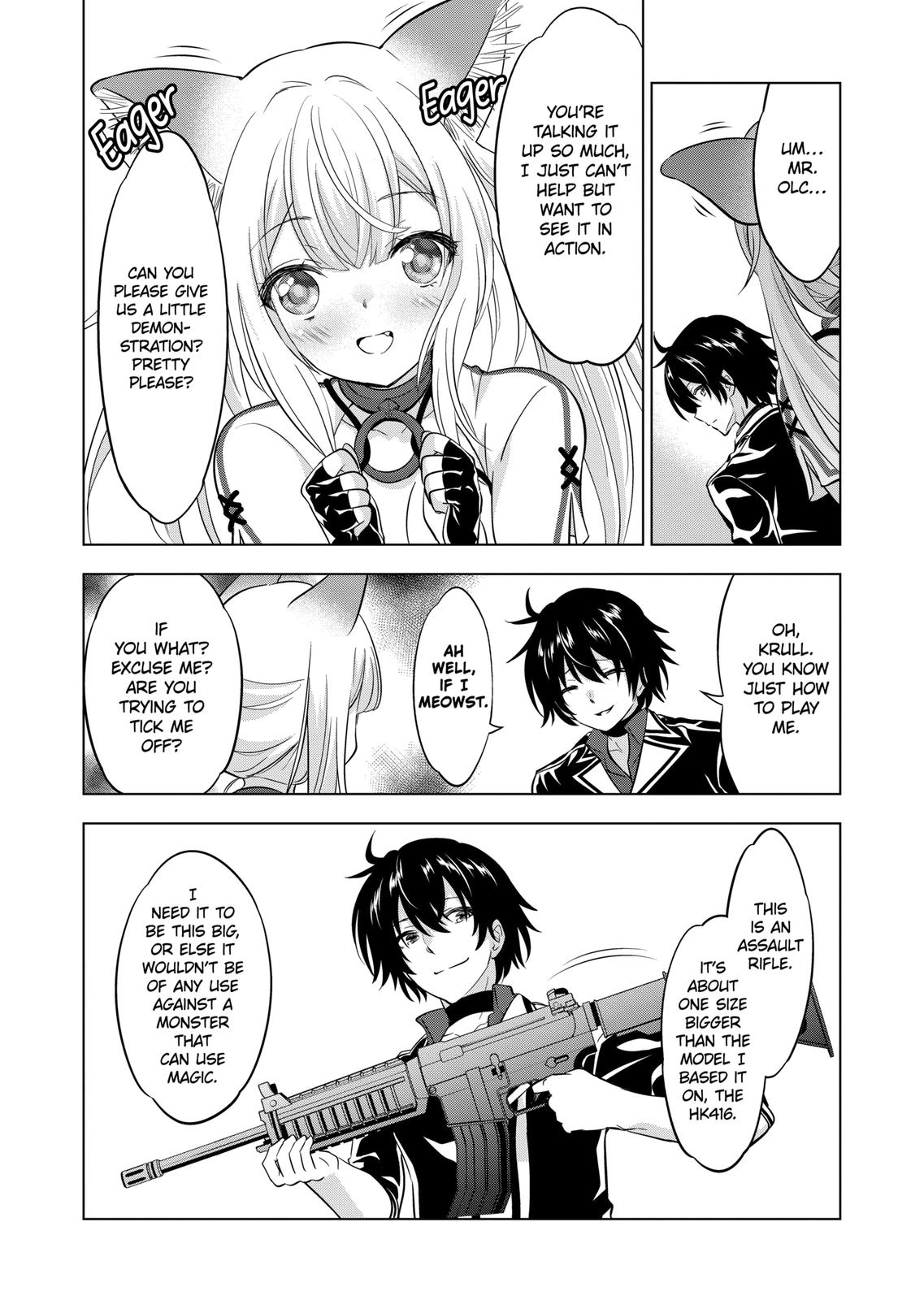 Shijou Saikyou Orc-San No Tanoshii Tanetsuke Harem Zukuri - Chapter 109