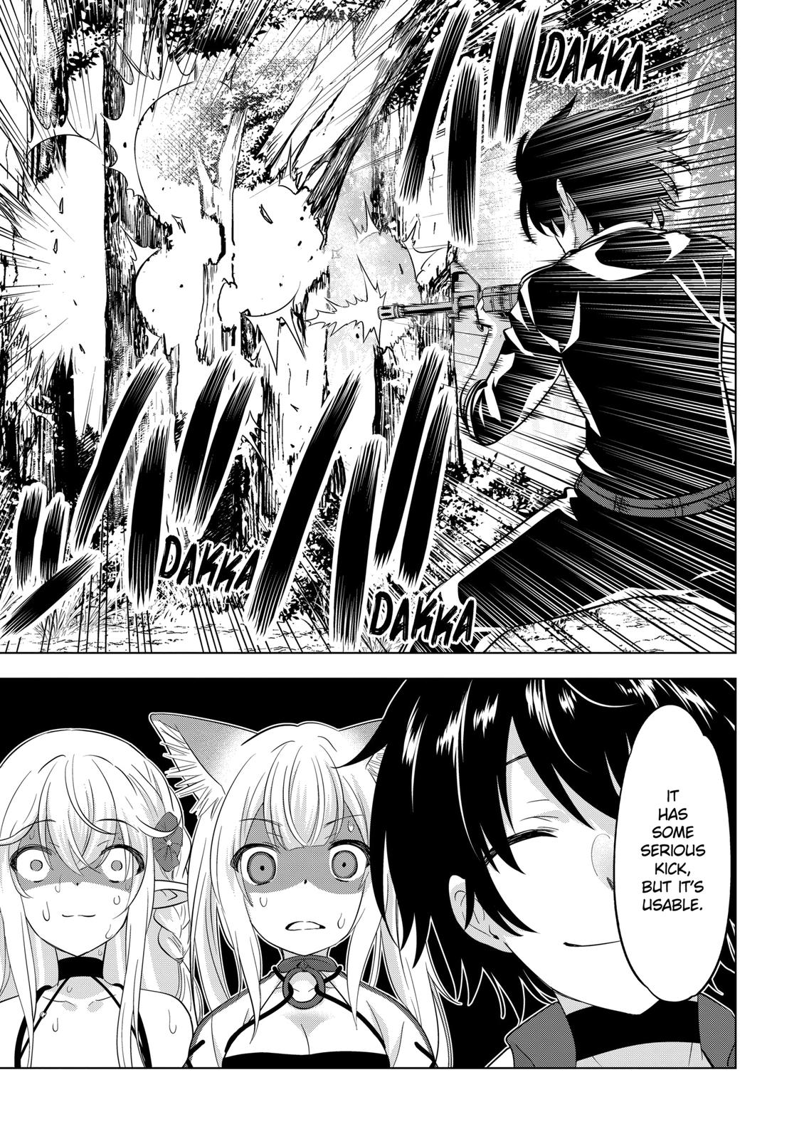 Shijou Saikyou Orc-San No Tanoshii Tanetsuke Harem Zukuri - Chapter 109