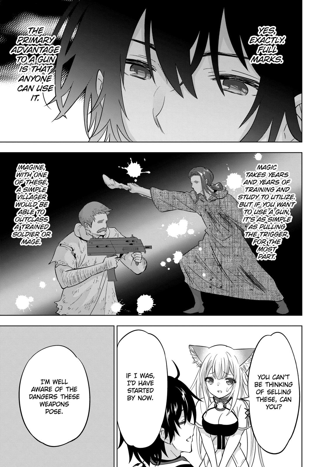 Shijou Saikyou Orc-San No Tanoshii Tanetsuke Harem Zukuri - Chapter 109