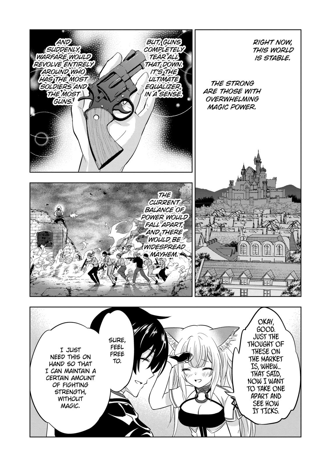 Shijou Saikyou Orc-San No Tanoshii Tanetsuke Harem Zukuri - Chapter 109