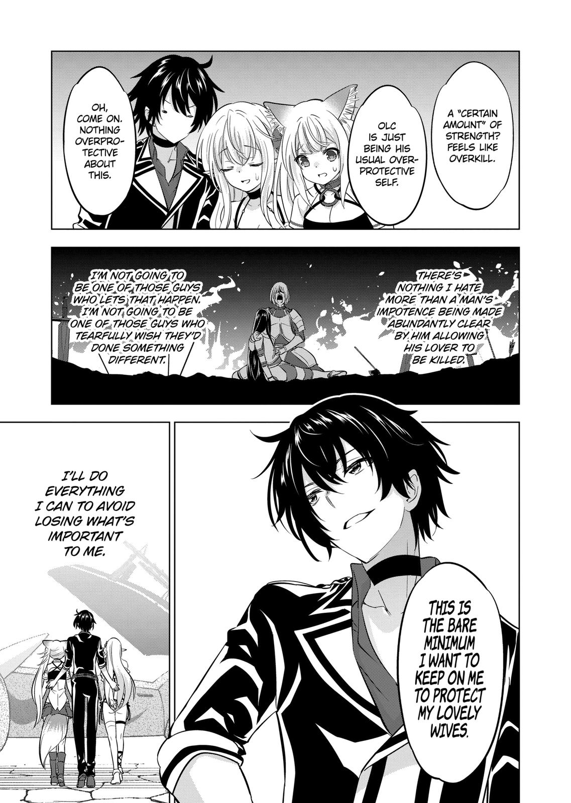 Shijou Saikyou Orc-San No Tanoshii Tanetsuke Harem Zukuri - Chapter 109