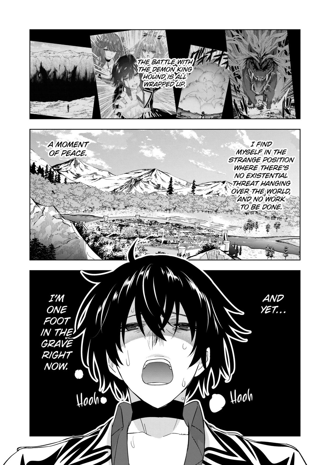 Shijou Saikyou Orc-San No Tanoshii Tanetsuke Harem Zukuri - Chapter 105